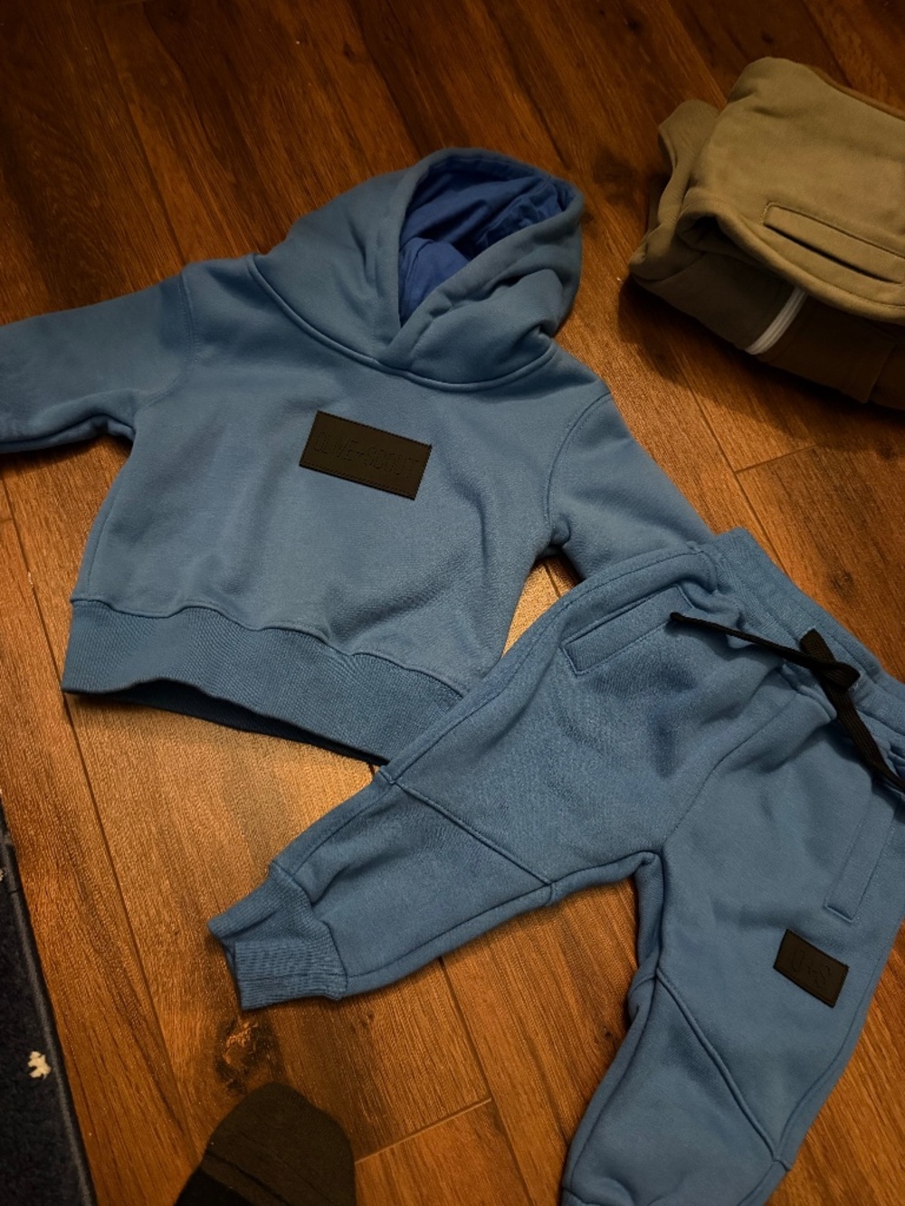 Olive + Scout hoodie set